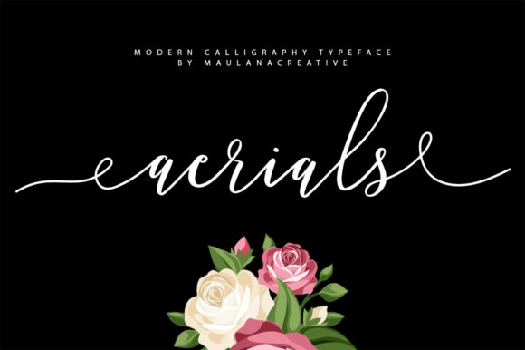 Aerials: A Script Font for Practical Elegance