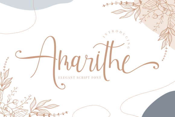 Amarithe: Where Elegant Typography Meets Modern Creative Workflows