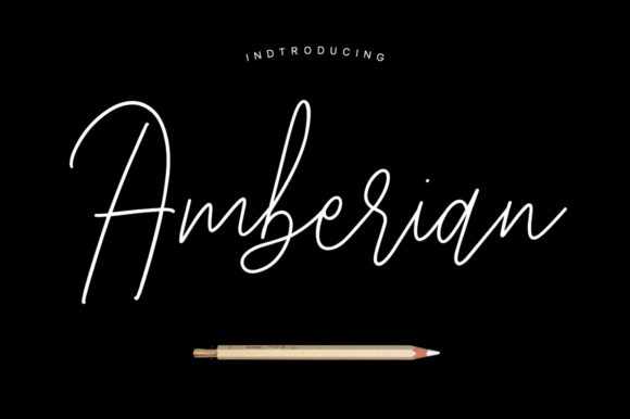 Amberian Font: A Masterful Blend of Thin Sophistication