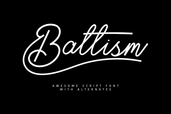 Baltism: Elegant Typography for Contemporary Creative Projects
