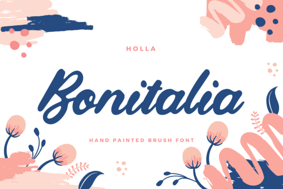 Bonitalia: The Hand-Drawn Script Font for Bold, Beautiful Projects