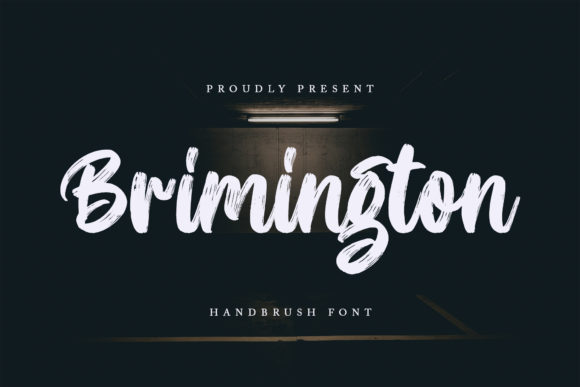 Brimington: The Script Font Defining Modern Elegance
