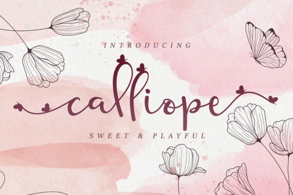 Calliope: A Font for Strategic Elegance