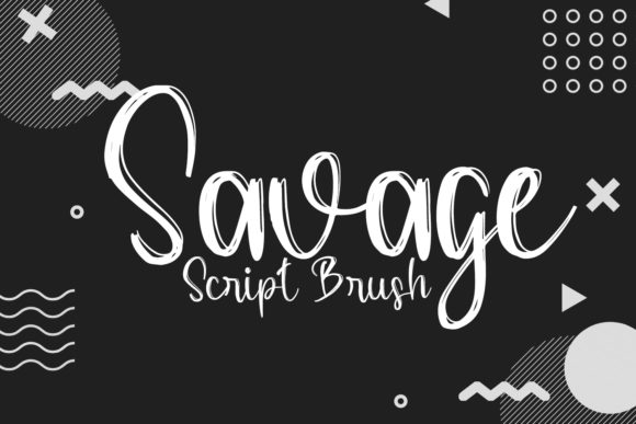 Choosing Savage: The Modern Script Font for Authentic Impact