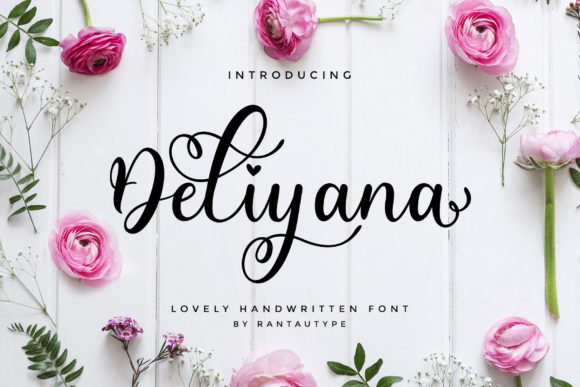 Deliyana: A Font of Creative Joy and Elegance