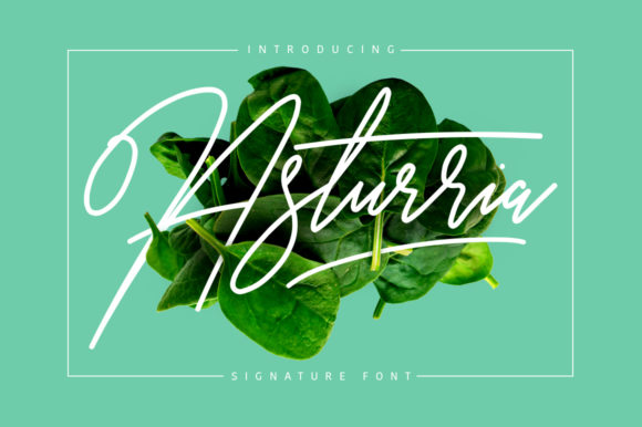 Evaluating Asturria: A Casual Script Font for Versatile Design