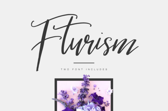 Fturism Font: A Modern Handwritten Blend for Creative Projects