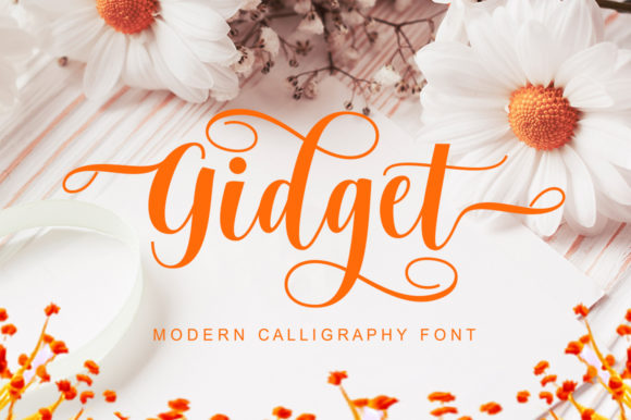 Gidget: Integrating a Classic Calligraphy Font into Modern Workflows
