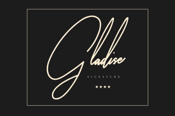 Gladise: The Font That Masters Simple Elegance