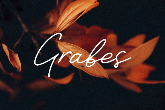 Grabes: A Delicate Script That Rewrites Everyday Romance