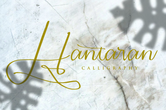 Hantaran: The Gorgeous Script Font for Elevated Designs