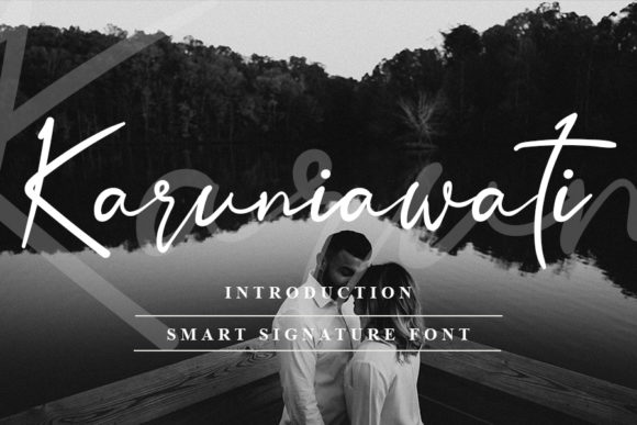 Karuniawati: The Stylish Script Font for Your Most Elegant Projects