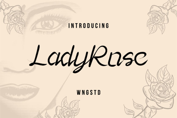 Lady Rose: A Script Font for Modern Branding