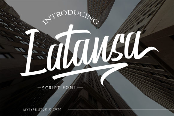Latansa: The Artful Script for Modern Design