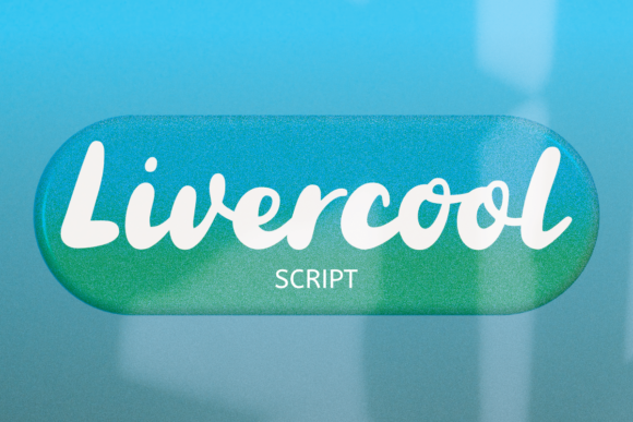Livercool Font: Adding a Bold, Playful Touch to Your Designs