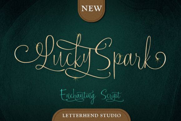 Lucky Spark: A Versatile Script Font for Creative Expression