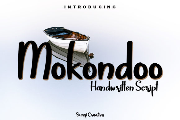 Mokondoo: The Handwritten Touch for Modern Design