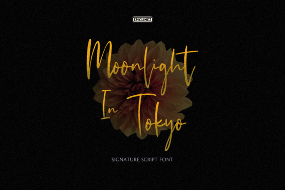 Moonlight in Tokyo: The Script Font Defining Modern Digital Elegance