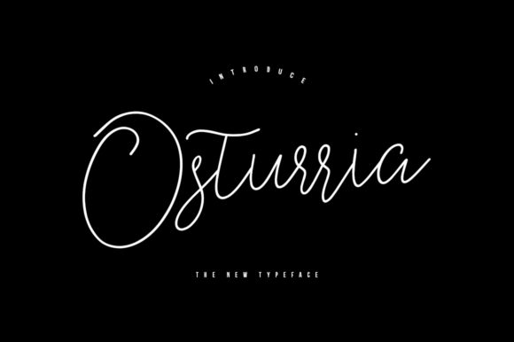 Osturria: The Artful Bridge Between Classic Calligraphy and Modern Design