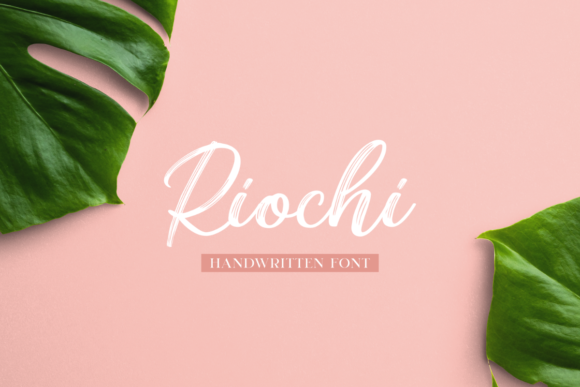 Riochi: A Font Duo Designed to Elevate Your Creative Work