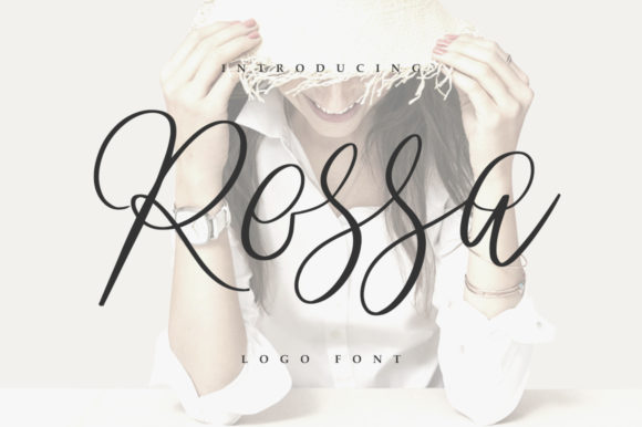 Rossa: A Modern Script Font for Creative Impact