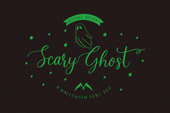 Scary Ghost: A Versatile Trio for Halloween and Beyond