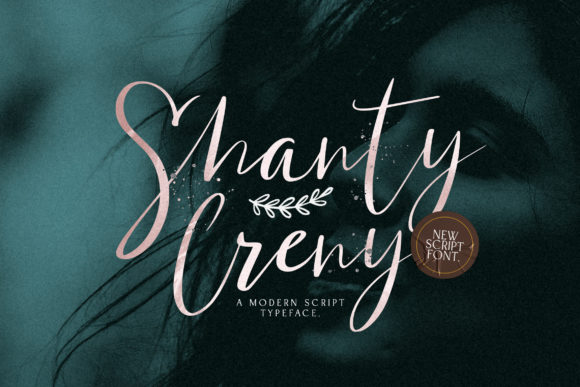 Shanti Creny: The Modern Script Font Elevating Your Creative Projects