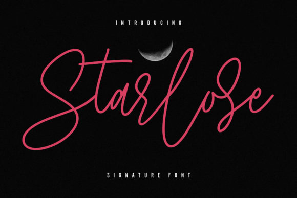 Starlose: Evaluating a Distinctive Script Font for Design Projects