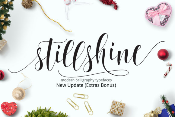 Still Shine: An Elegant Script Font for Modern Creativity