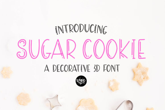 Sugar Cookie: An Uniquely Sweet Script Font for Design