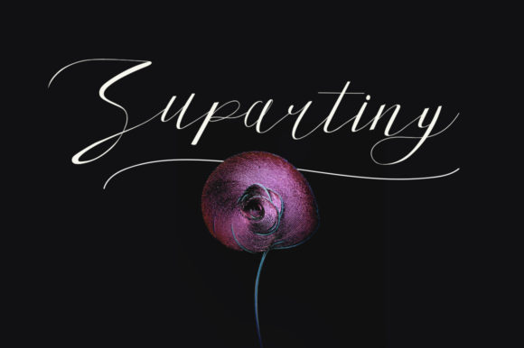 Supartiny: The Font of Elegant Expression
