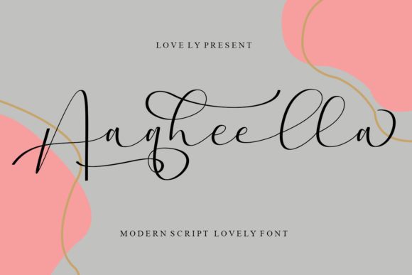The Aaqheella Font: A Flowing Script for Modern Design