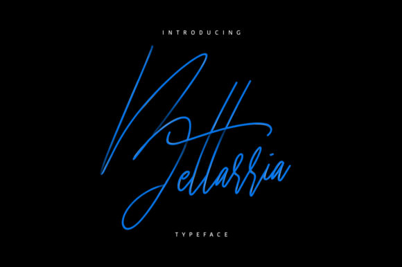 The Bettarria Font: Your Secret Weapon for Modern, Glamorous Design