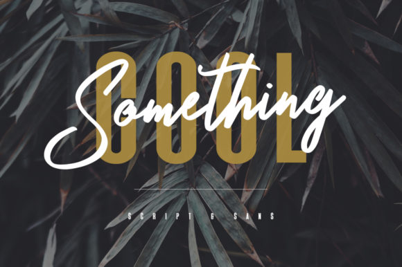 The Dynamic Power of the Something Cool Duo Font