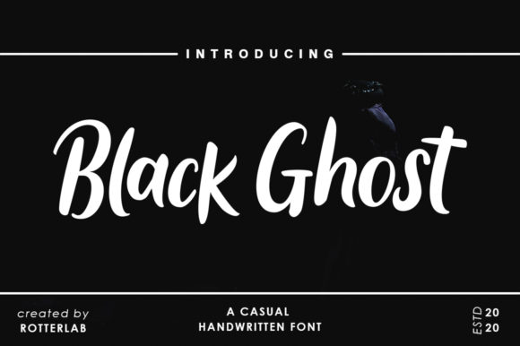 The Elegance of Black Ghost: Mastering the Art of Script Typography
