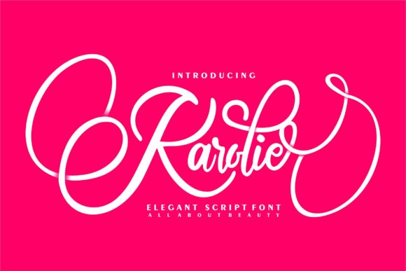 The Karolie Font: Elegant Typography for Modern Creators