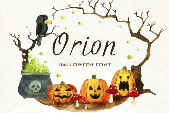 The Orion Font: A Script for Practical Elegance