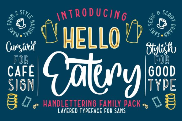 The Rise of the Designer Duo: Why Hello Eatery Typography is Taking Over
