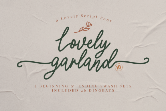 The Strategic Allure of Lovely Garland in Design