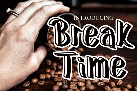 The Strategic Charm of a Cute Font: How Break Time is Redefining Creative Expression