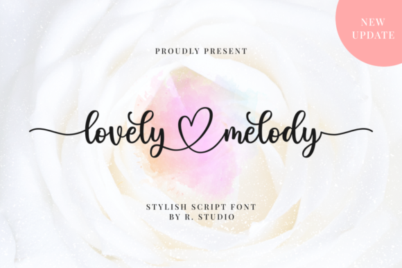 The Stylish Elegance of Lovely Melody Font