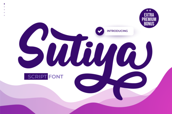 The Sutiya Calligraphy Script: A Font of Charm and Character