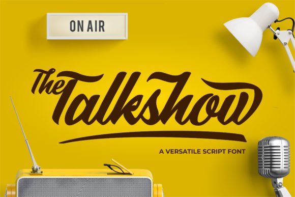 The Talkshow: Where Every Letter Begins a Conversation