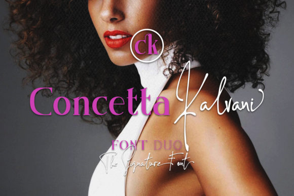 Understanding the Concetta Kalvani Font Duo: A Versatile Design Resource