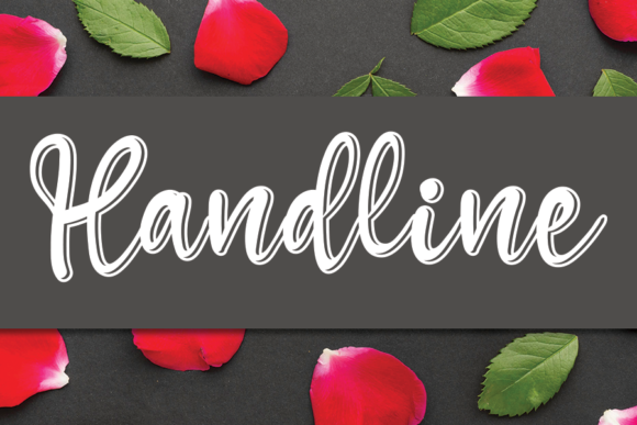 Unlocking Creative Potential with the Handline Script Font