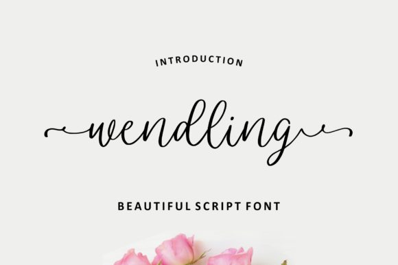 Wendling: The Elegant Script Font for Handwritten Elegance