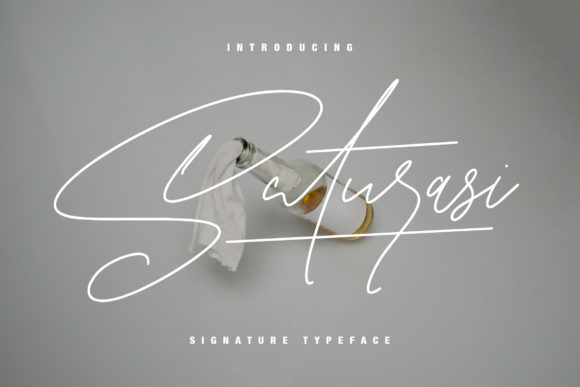 Why Saturasi Is a Script Font Designed for Connection